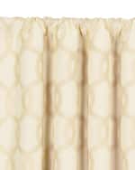 Image 1 of 2: Eastern Accents Gresham Rod Pocket Curtain Panel, 108"L