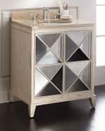 Image 1 of 3: Ambella Giselle Sink Chest
