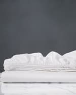 Image 1 of 2: Eastern Accents Nuvola Queen Fitted Sheet
