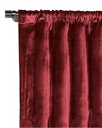 Image 1 of 2: Eastern Accents Winchester Rod Curtain Panel, 108"L