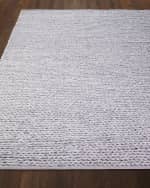 Image 1 of 2: Exquisite Rugs Leonore Hand-Loomed Rug, 9' x 12'