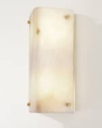 Image 2 of 2: Visual Comfort Signature Clayton Wall Sconce By AERIN