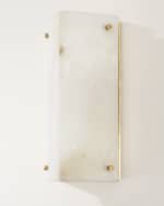 Image 1 of 2: Visual Comfort Signature Clayton Wall Sconce By AERIN