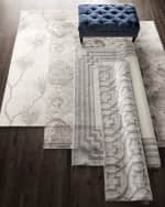 Image 2 of 5: Exquisite Rugs Chattingham Hand-Knotted Rug, 6' x 9'