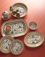 Image 2 of 2: Neiman Marcus Pavoes Appetizers Plates, Set of 4