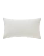Image 2 of 4: Waterford Celine Breakfast Decorative Pillow, 11" x 20"