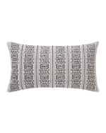 Image 1 of 4: Waterford Celine Breakfast Decorative Pillow, 11" x 20"