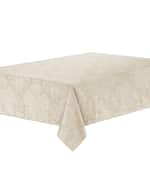Image 1 of 2: Waterford Berrigan Tablecloth, 70" x 84"