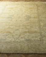 Image 1 of 2: Exquisite Rugs Meadow Oushak Rug, 8' x 10'