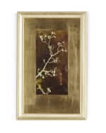 Image 1 of 3: John-Richard Collection "Gold Leaf Branches I" Print
