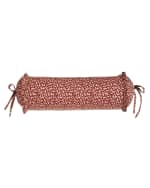 Image 1 of 2: Sherry Kline Home French Country Neck Roll Pillow, 18" x 6"
