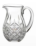 Image 1 of 3: Waterford Crystal "Lismore" Crystal Pitcher