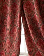 Image 1 of 2: Isabella Collection by Kathy Fielder Maria Christina 54"W x 96"L Curtain