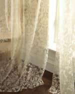 Image 1 of 2: Dian Austin Couture Home Olivia Curtain, 84"L