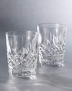 Image 1 of 2: Waterford Crystal "Lismore" Crystal Double Old-Fashioned