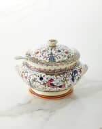 Image 2 of 2: Neiman Marcus Pavoes Soup Tureen