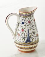 Image 1 of 2: Neiman Marcus Pavoes Pitcher