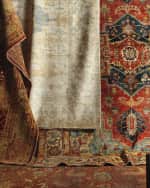 Image 3 of 5: Exquisite Rugs Meadow Oushak Rug, 4' x 6'