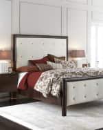 Image 3 of 3: Old Hickory Tannery Garth Tufted King Bed