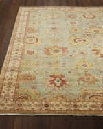 Image 6 of 6: Exquisite Rugs Oasis Antique Weave Rug, 12' x 15'