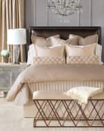 Image 2 of 2: Eastern Accents Bardot Oversized King Coverlet