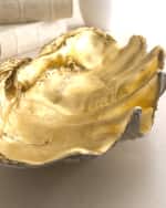 Image 1 of 4: Regina Andrew Golden Shell Bowl