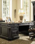 Image 2 of 7: Hooker Furniture Sullivan Executive Desk