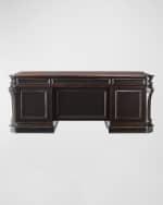 Image 1 of 7: Hooker Furniture Sullivan Executive Desk