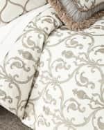 Image 1 of 2: Isabella Collection by Kathy Fielder King Olivia Duvet Cover