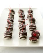 Image 1 of 2: Chocolate Covered Company Dark-Chocolate Maraschino Cherries