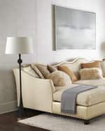 Image 2 of 2: Visual Comfort Signature Dover Floor Lamp By AERIN