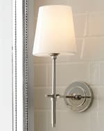 Image 1 of 3: Visual Comfort Signature Bryant Bath Sconce By Thomas O'Brien
