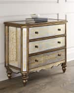 Image 1 of 5: Ambella Brandee Accent Chest