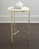 Image 1 of 2: Global Views Camden Side Table