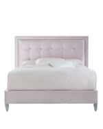 Image 1 of 3: Haute House Callista King Tufted Bed