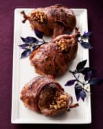 Image 2 of 3: Bacon-Wrapped Stuffed Quail, For 8 People