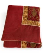 Image 1 of 2: Austin Horn Collection Scarlet Queen Comforter