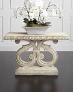 Image 1 of 3: Adonia Entry Table