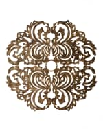 Image 2 of 2: Lace Pattern Ceiling Medallion