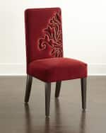 Image 2 of 6: Haute House Miguel Left Dining Chair