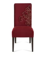 Image 3 of 6: Haute House Miguel Left Dining Chair