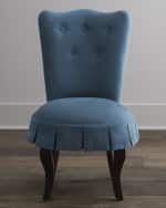 Image 2 of 2: Haute House Erica Vanity Chair