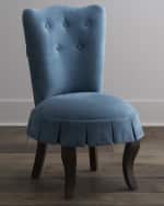 Image 1 of 2: Haute House Erica Vanity Chair