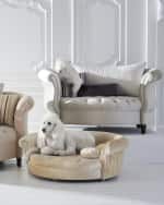 Image 4 of 4: Haute House Harlow Silver Cuddle Chair