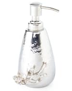 Image 1 of 2: Michael Aram White Orchid Pump Soap Dispenser