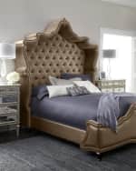 Image 1 of 7: Haute House Antoinette Queen Bed