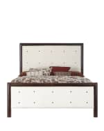 Image 2 of 3: Old Hickory Tannery Garth Tufted King Bed