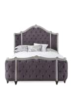 Image 2 of 3: Haute House Penelope Queen Bed