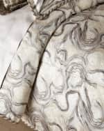 Image 1 of 3: Dian Austin Couture Home King Driftwood Duvet Cover