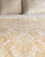 Image 1 of 3: Eastern Accents Sabelle Queen Oversized Duvet Cover